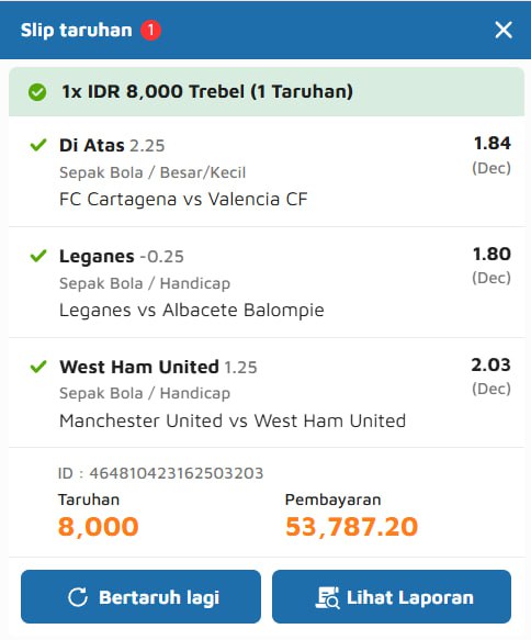 SemakinM21875's tweet photo. GASKAN PARLAY NYA 🔥🔥🔥🔥

#FYP #viral #TrendingNow https://t.co/eaBYelqoal