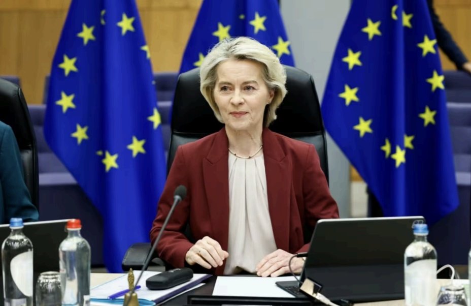 OlenaHalushka's tweet image. With her tireless efforts to advance the Reparation Loan for Ukraine, this lady is saving Europe&apos;s peaceful future. @vonderleyen