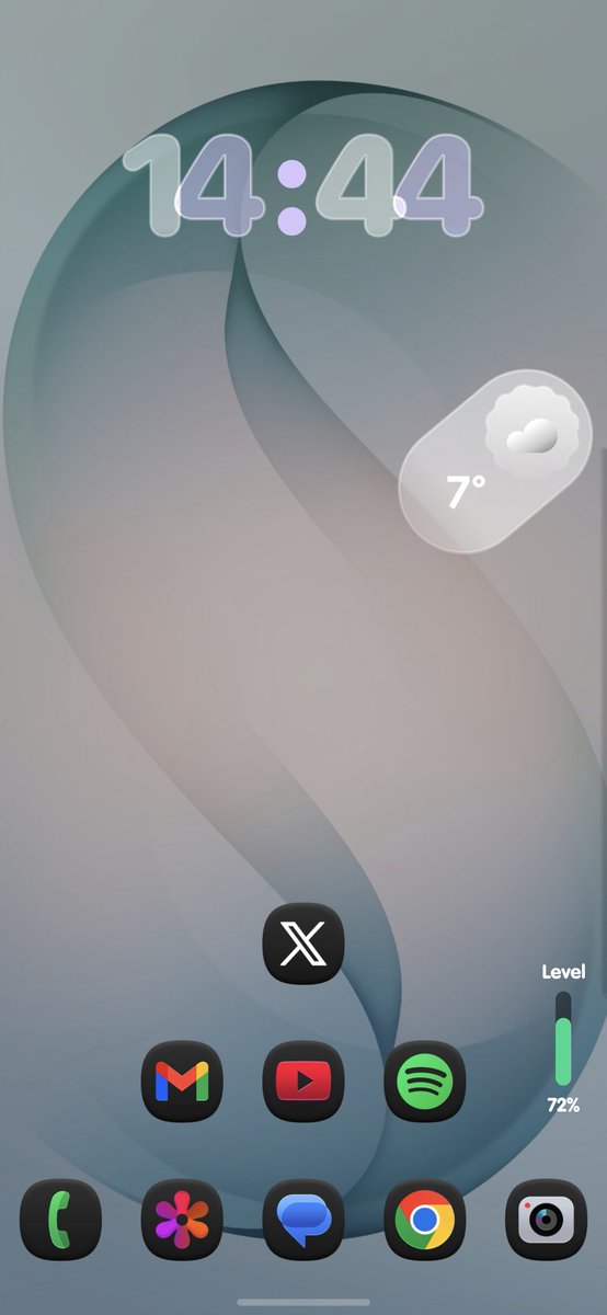 Rene_Amsterdam's tweet image. 📞💥  Galaxy S26 ! 💥📞

Original Samsung Galaxy S26 wallpaper to download 👇🏻 

Material kwgt widgets by @AndroidTools3 

OneDark 3D iconpack by @EatosApps 

@NovaLauncher 

@SamsungNL Galaxy S25 Plus