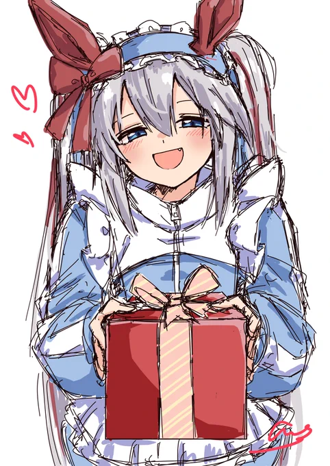 絵師の特権 自分で推しに誕生日を祝ってもらえる