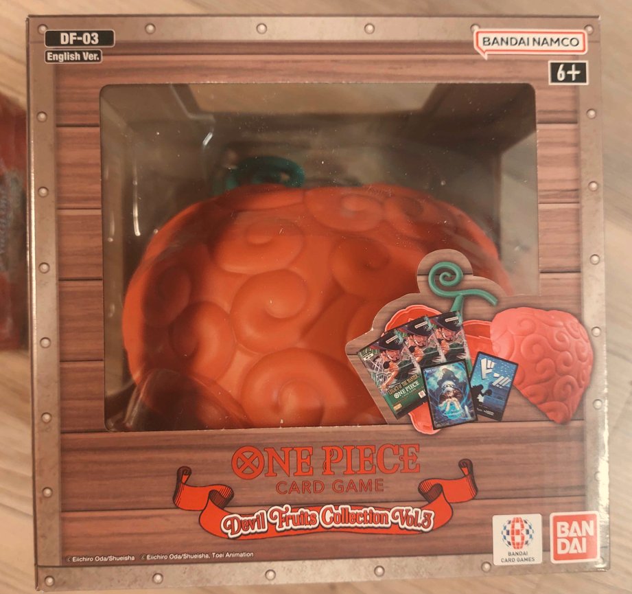 Uhhh geil, neue Post von den Freunden von <a href="/GatetotheGames/">Gate to the Games</a> 😍 Dankeschön!

Die nächste Teufelsfrucht Kollektion ♥️

Bock auf TCGs und feinsten Nerd Stuff? 👀

-> bit.ly/47ONzgi &amp; spare mit dem Code CRAFT 5%

#Sponsored #TCG #OnePiece #Anime