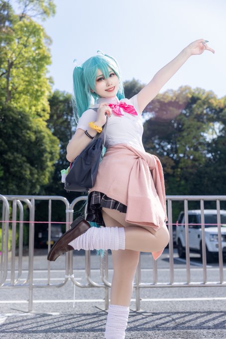 Twitterのコスプレ画像9