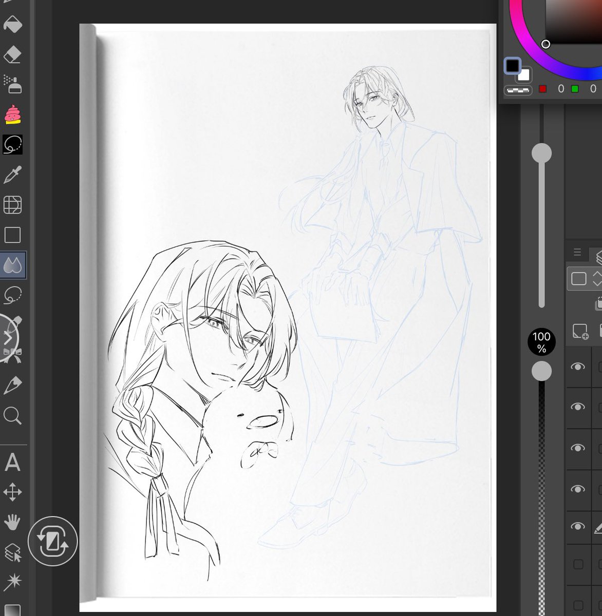 hitashi_o's tweet photo. Wip https://t.co/EBWp6Okvlo