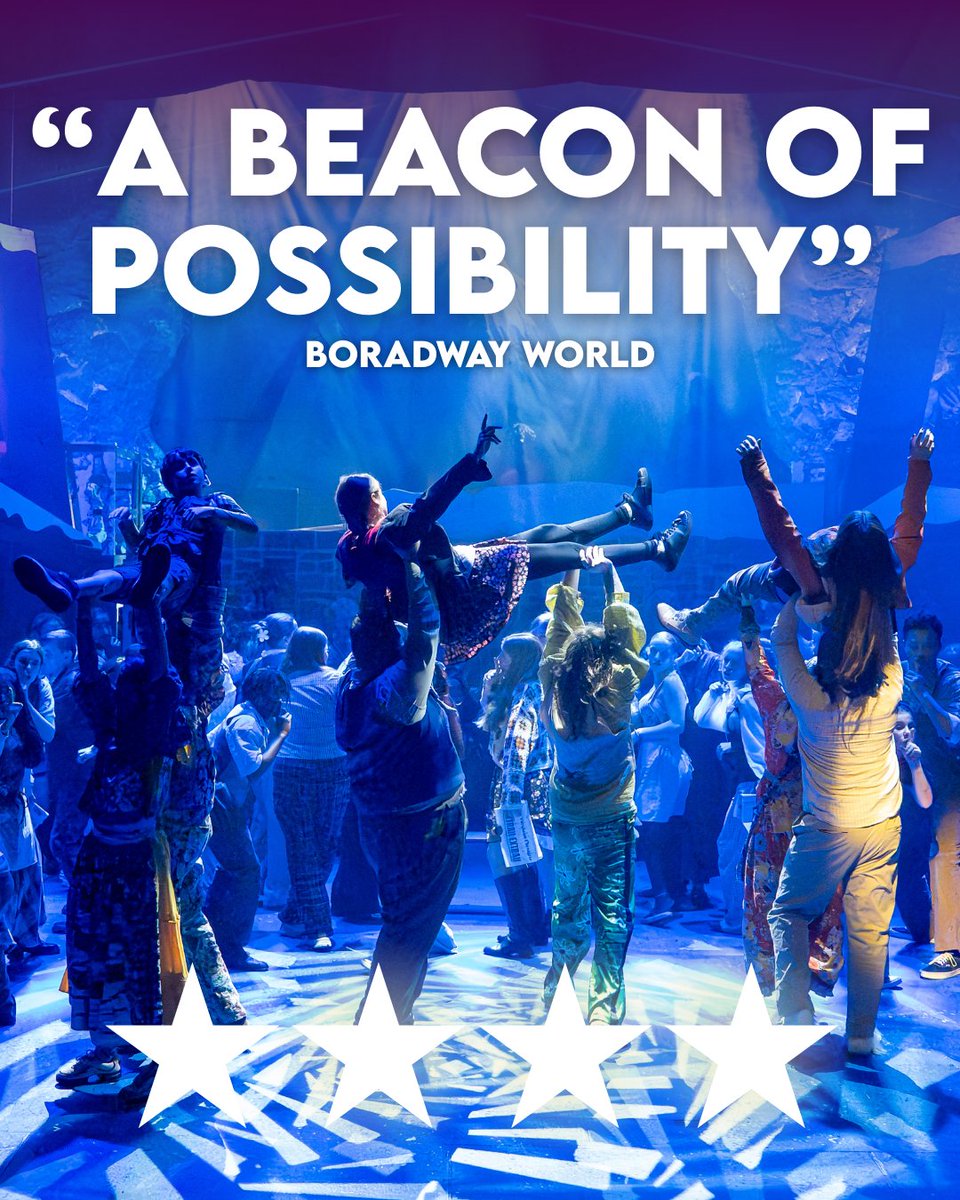 ★★★★ “A beacon of possibilities” – <a href="/BroadwayWorldUK/">BroadwayWorld UK</a> 

RED is more than a show – it’s Chickenshed in action! 200+ performers sharing the stage, spreading joy, kindness &amp; Christmas magic. 

🎟️ chickenshed.org.uk/red
📝 Full review: broadwayworld.com

#CSRed