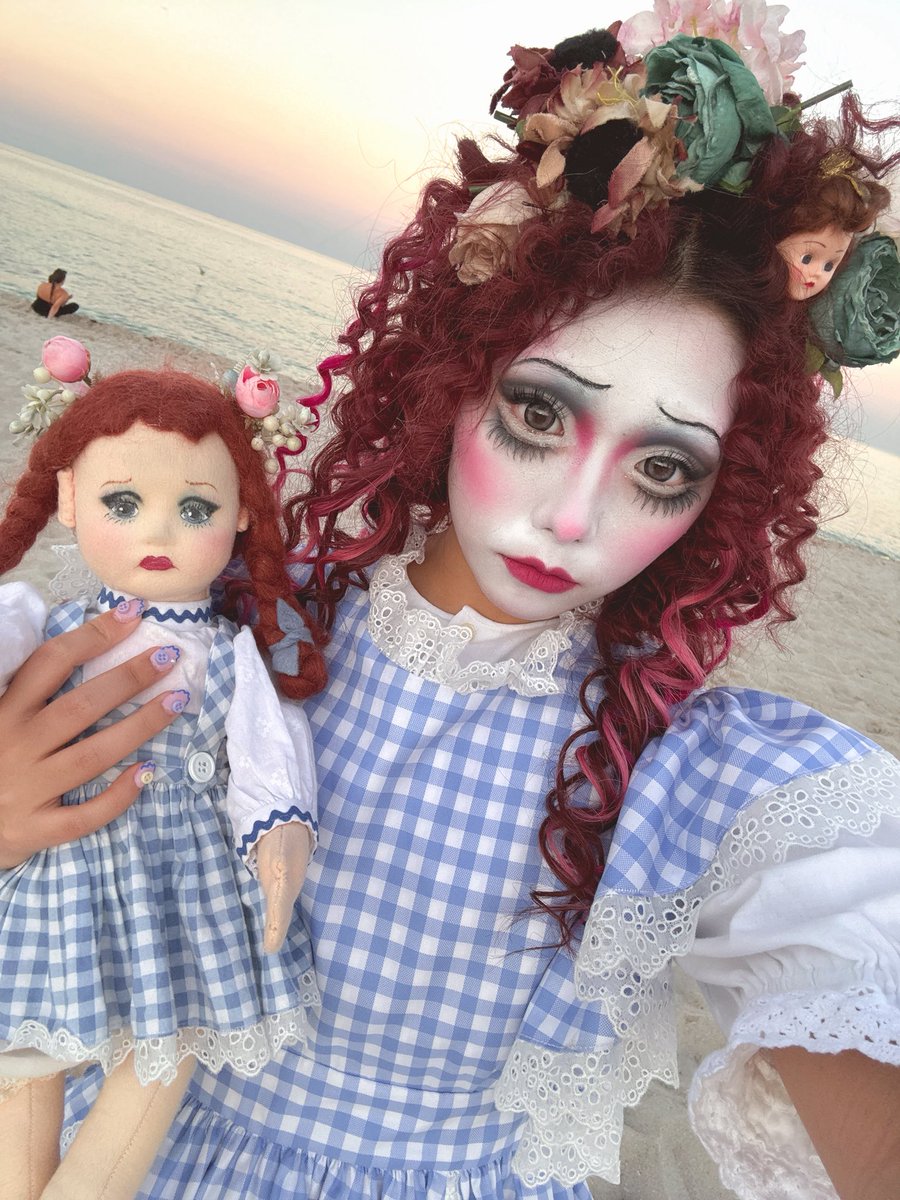 It was my first time in Miami🇺🇸🪼🩵🩷

Tokyo Toys’ Delirious Dolly

 #SUKEBAN  #DeliriousDolly  #マイアミ