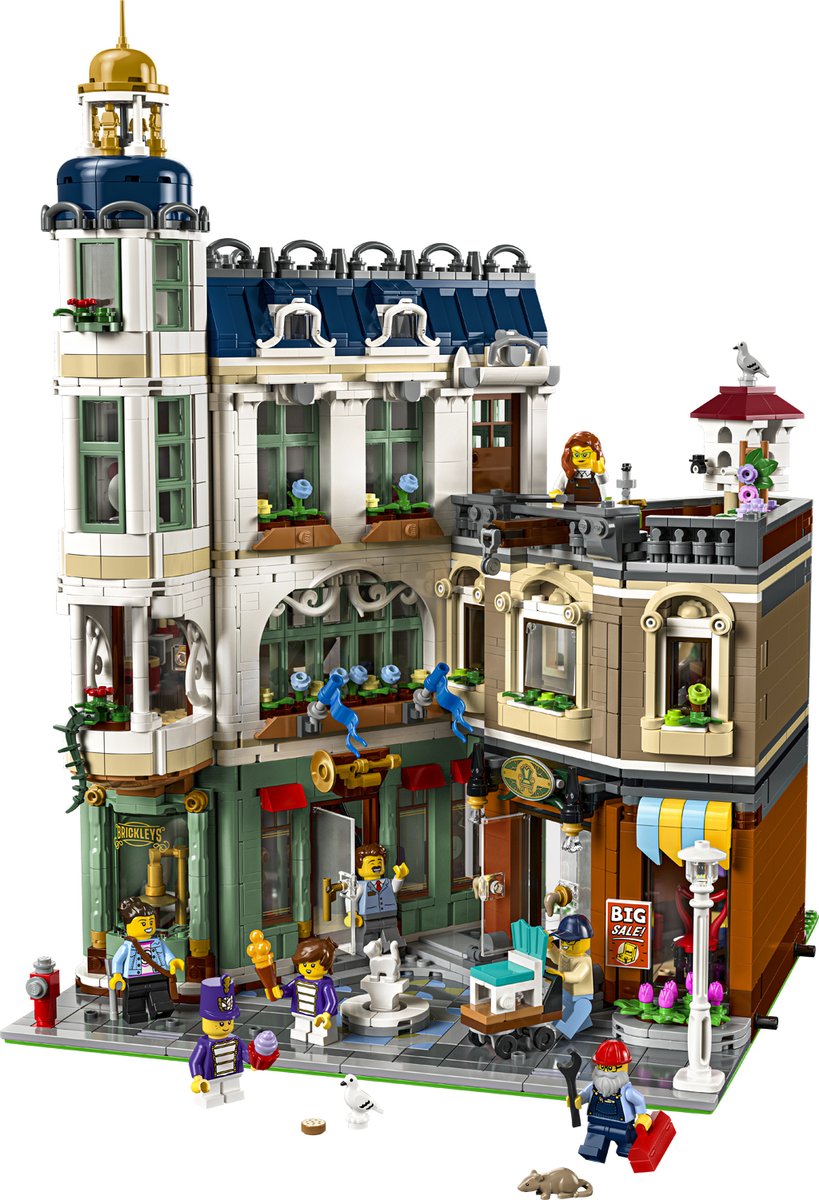 tormentalous's tweet photo. LEGO Icons Modular Buildings Collection Shopping Street (11371) Officially Announced
LEGO has officially revealed the next set in the Modular Buildings Collection line with the LEGO Icons Shopping Street (11371).
https://t.co/NWpPNlqAsL
#LEGO #LEGONews #ModularBuilding #Reveal https://t.co/DCPUeddonL