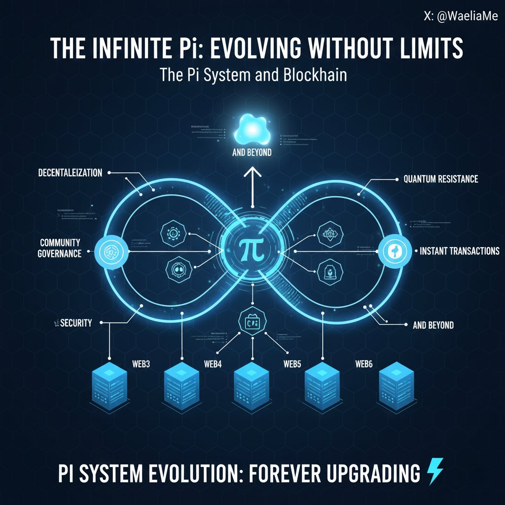 The Pi system and blockchain are evolving without limits, not only in terms of security, quantum, value, and speed, but even Web 3 will automatically evolve into Web 4, 5, 6, and beyond⚡
<a href="/PiCoreTeam/">Pi Network</a> #PiNetwork