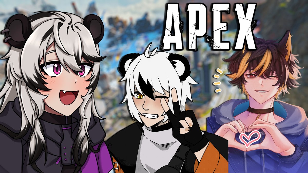 ✧𝗞𝗢𝗡𝗣𝗔𝗡𝗗𝗔!✧
I AM LIVE!!!
Today this old man is going back to 𝗔𝗣𝗘𝗫 𝗟𝗘𝗚𝗘𝗡𝗗𝗦 with <a href="/Tr1stanCeleste/">TristanCeleste</a> and <a href="/Panda_P0h/">Panda Poh</a>  !
So come vibe out BAMBOO CREW!!!
🔗: twitch.tv/pandaran_