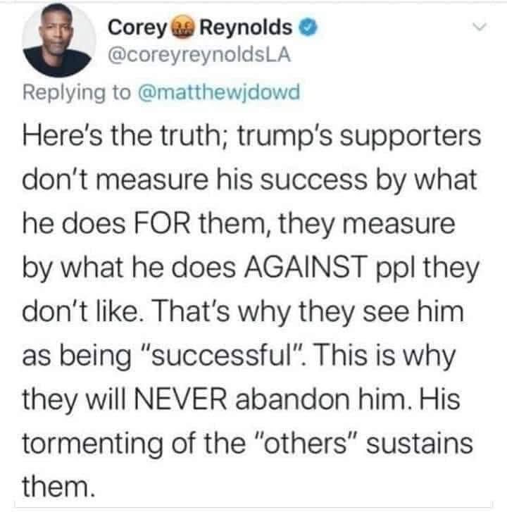 BeretsHarrison's tweet photo. @HomanNews Just admit you’re a racist piece of shit who’s a supporter of a convicted sexual abuser and soon pedophilia https://t.co/HycDZ33r3z