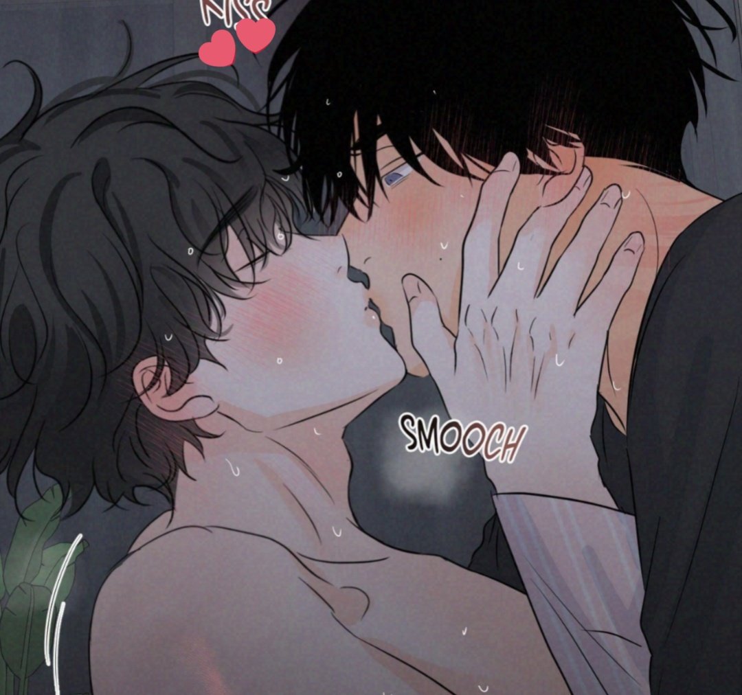 taeoh trying so hard and his best to hold himself back for dobin 😖❤️‍🔥💦
the way they held each other tightly 🫂 and dobin's tender kiss for taeoh looked so affectionate 🥹💗✨️ their love for each other is so much 🥹😩🩵🤍💕