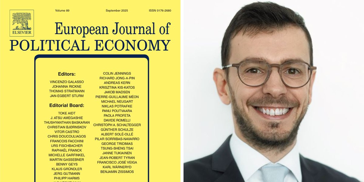 Department of Economics, Trinity College Dublin tweet media