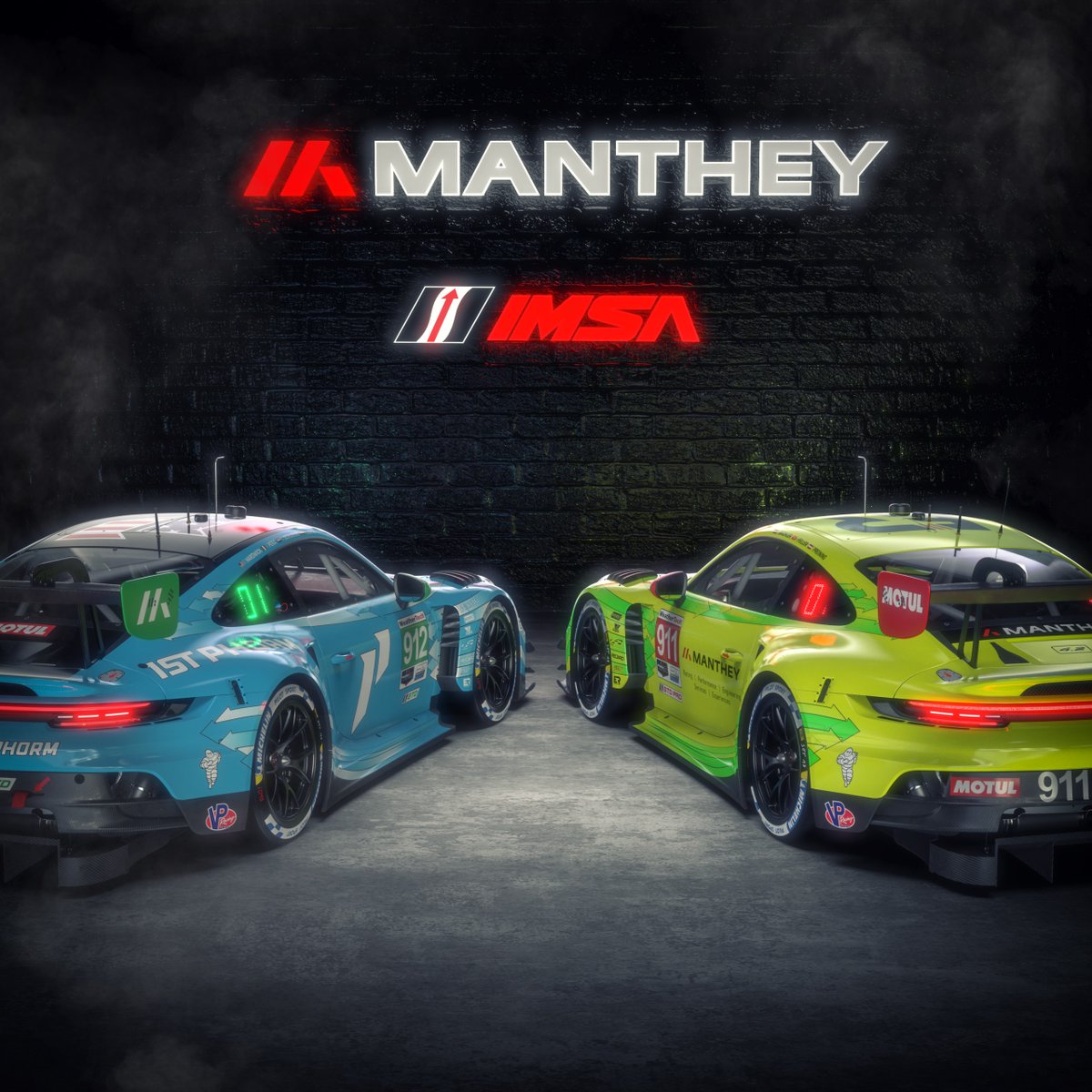 manthey_racing's tweet image. Launching into @IMSA 2026 with a great GTD and GTD Pro line-up!💥

#911➡️Our drivers for the GTD Pro class: Klaus Bachler | Ricardo Feller | Thomas Preining
#912➡️Our drivers for the GTD class: Ryan Hardwick | Riccardo Pera | Morris Schuring | supporting in Daytona: Richard Lietz