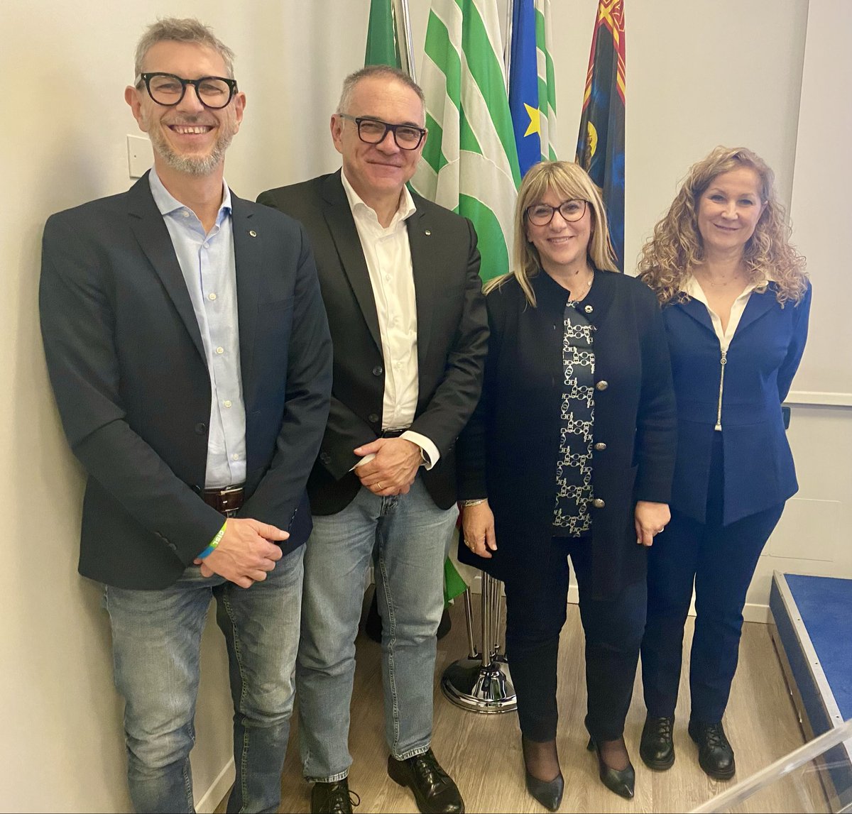 #DanielaFumarola a Mestre: 
&lt;&lt;E’ il tempo delle soluzioni condivise, di lavorare insieme, di non dividerci. Non è questa la stagione dei grandi scontri ideologici, della contrapposizione identitaria, ma della cooperazione, delle convergenze tra le migliori energie. Istituzioni,