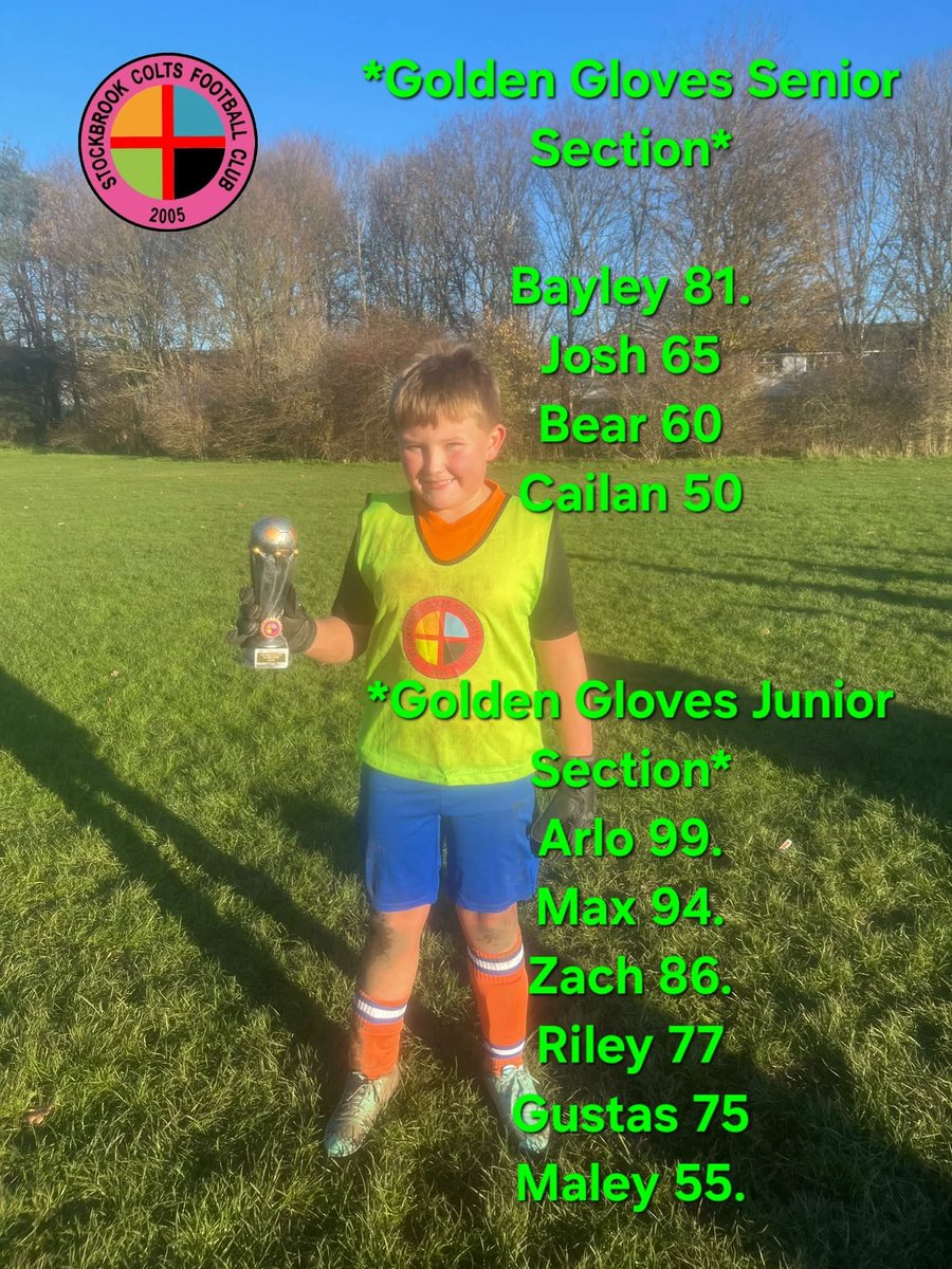 Stockbrook Colts Football Club tweet media