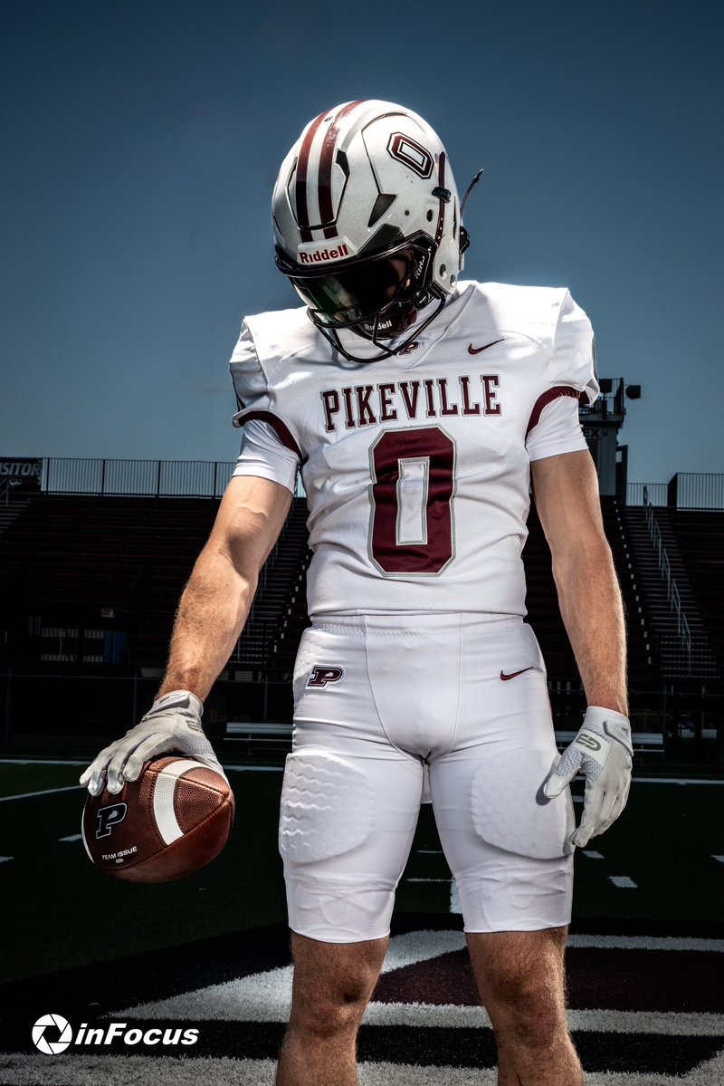 Final 2025 season statistics:
(13 games)

WR
61 receptions 765 yards 544 YAC 
12 TDs
6 carries 84 yards 1 TD

CB (missed 3 games on defense)
32 tackles 19 solo 2 TFL 1 pick 6
Several PBUs

61 receptions are the most by a Pikeville receiver in at least the last 18 years.
