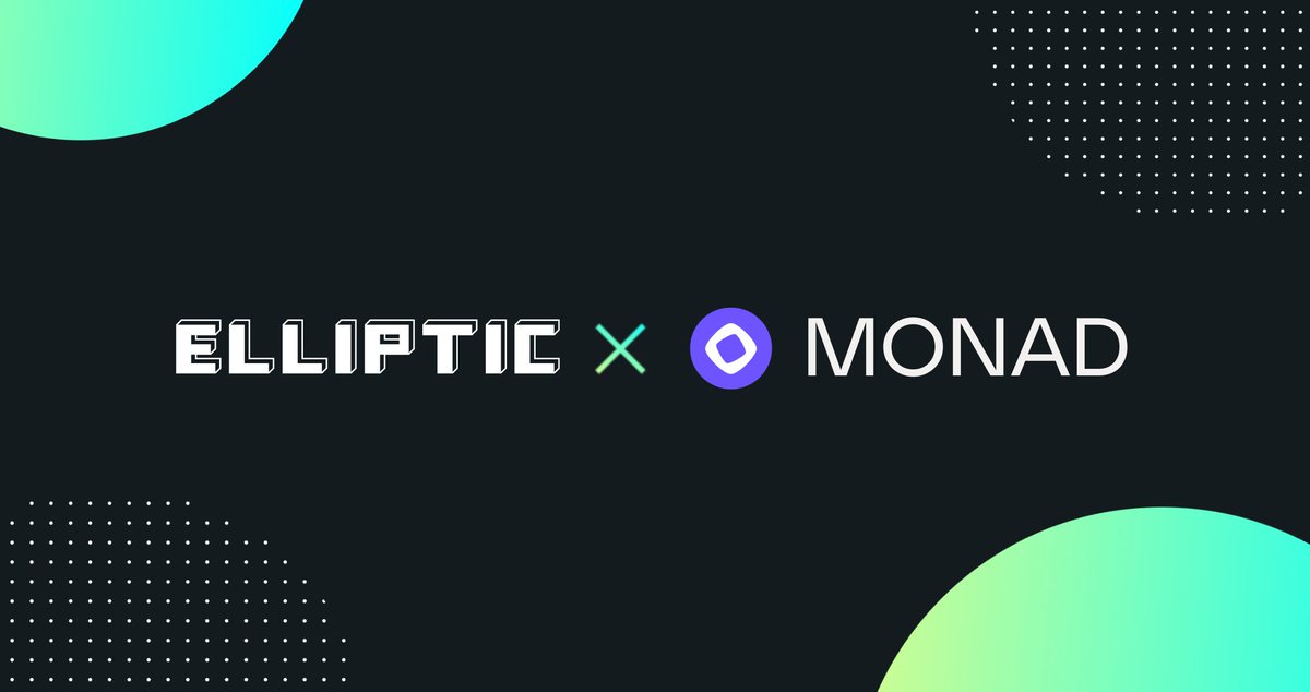 elliptic's tweet image. 🏆 We've just reached our 60th blockchain integration with the addition of @Monad.

This integration gives our customers comprehensive coverage for a high-performance blockchain designed for institutional finance: full historical data access, cross-chain transaction tracing and…