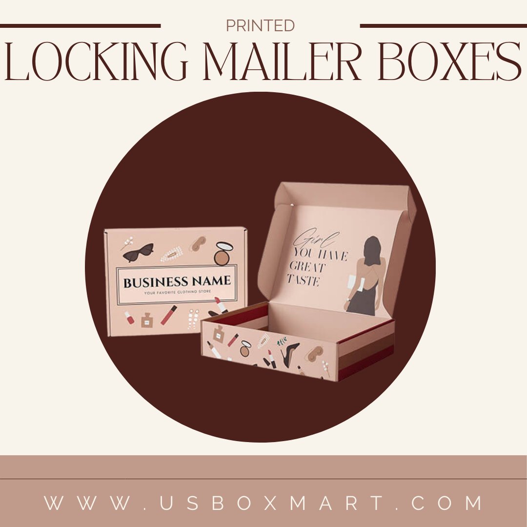 USBOXMART's tweet image. Need to ship sensitive items or add an extra layer of protection to your packaging? Our locking mailer boxes are here to keep your products secure, professional, and protected every step of the way.
usboxmart.com
#MailerBoxes #lockingmailerboxes #mailerpackagingboxes
