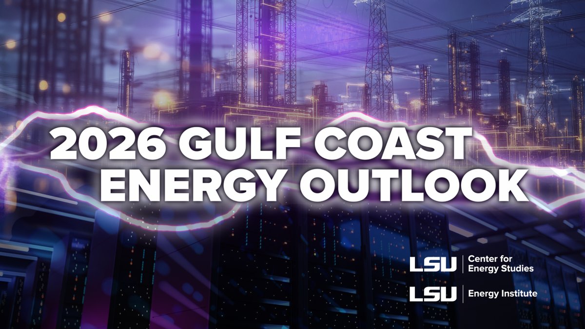 LSU Energy Institute tweet media