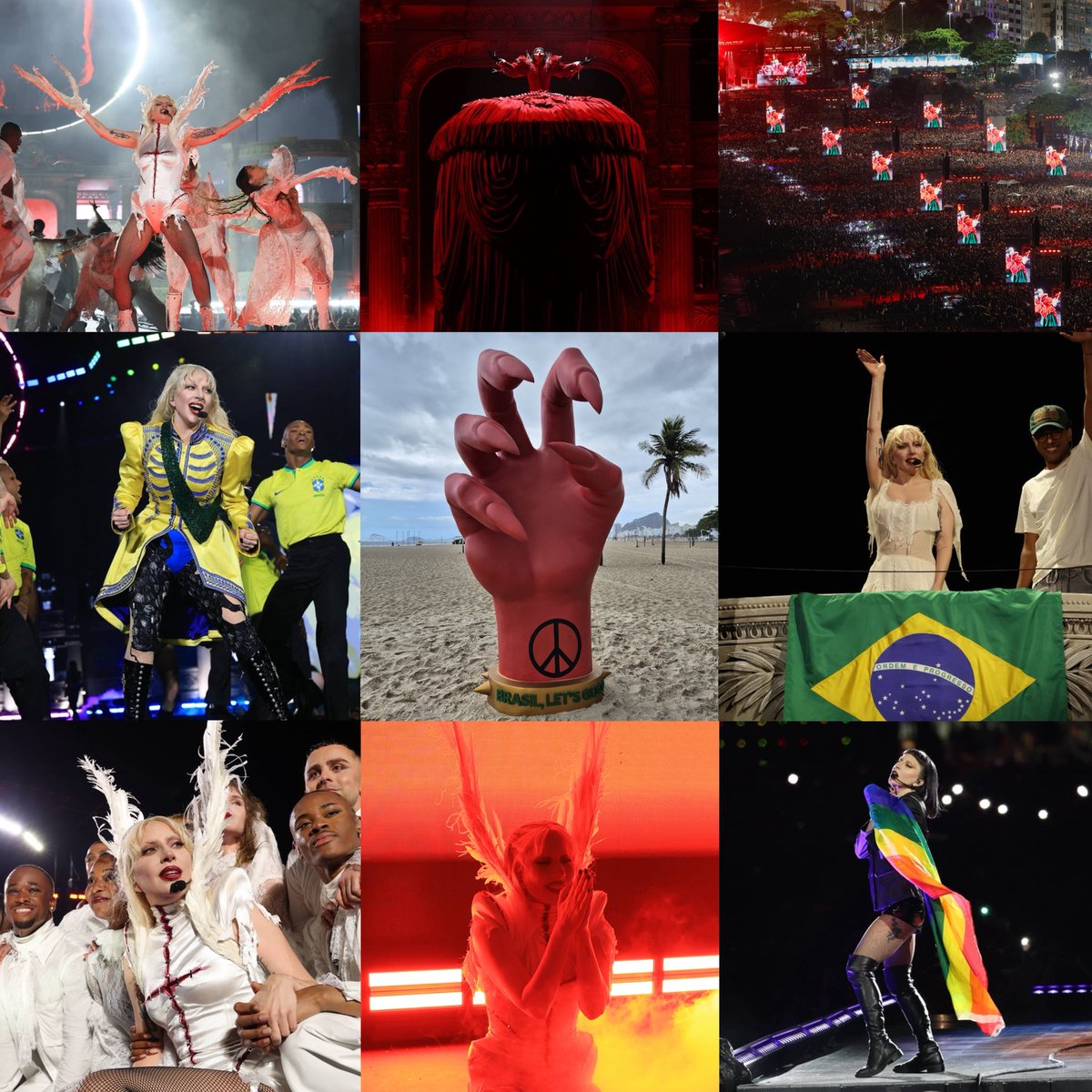 “I didn’t do this for fame. I did it for impact.” 

— Lady Gaga uma vez disse.