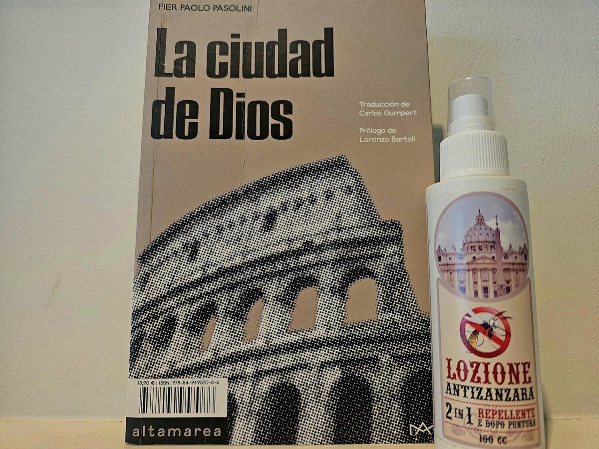 En nuestra sección de crítica literaria, 6 Párrafos, hoy traemos un libro de Pasolini que disecciona la Roma de las barriadas, una ciudad como dice él alejada de la Roma de los turistas. Imprescindible obra para entender la ciudad.
viajesalpasado.com/26418-2/
