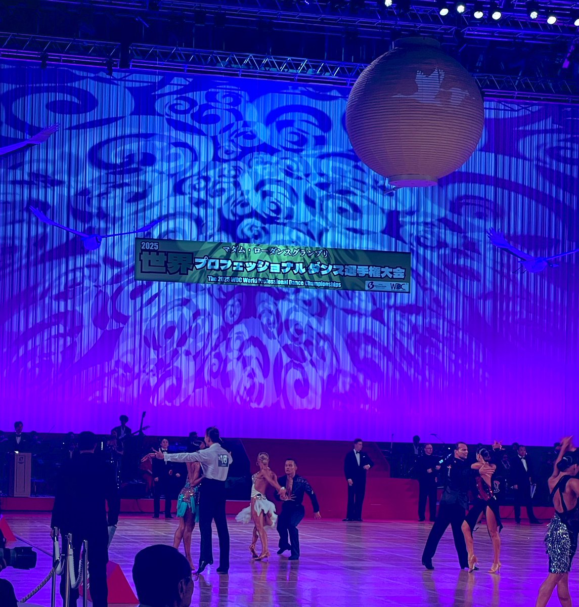 【お知らせ】  
#NHK にて「世界ボールルームダンス選手権」が放映されます‼️
世界のトップダンサーたちが魅せる迫力のステージをぜひご覧ください✨

【放送予定】
12月13日（土）
午後6:00～7:29［BSP4K］
12月20日（土）
午後6:00～7:29［BS］

📺 放送情報はこちら  
nhk.jp/g/ts/K7PXKLN7J…
