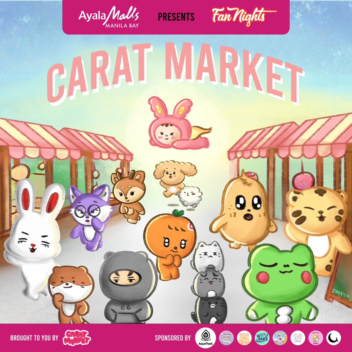 Carat Market is almost here! The Miniteen gang is already pulling up — how ‘bout you?
Are you ready for the budolan and, of course, our after party?
See you this Saturday at Ayala Malls Manila Bay, Sun Garden!

art by: <a href="/tinysartgallery/">Tiny |open coms| new tour scarf (˶˃ ᵕ ˂˶) .ᐟ.ᐟ</a> 

#CaratMarket2025 #AtTheBay