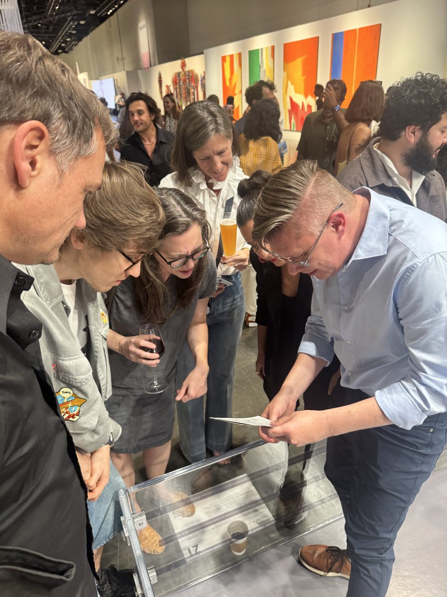 <a href="/beeple/">beeple</a> with our <a href="/100collectors/">100 collectors</a>