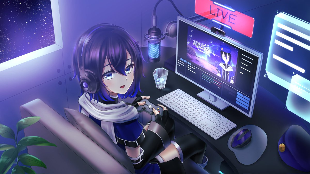 蒼依リュウ🌠🐲ゲーマーVTuber tweet media