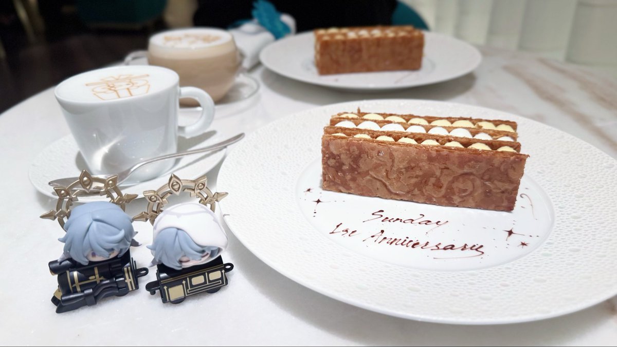 shlldy's tweet image. サンデー実装1周年おめでとう🩵
#SundayHSR