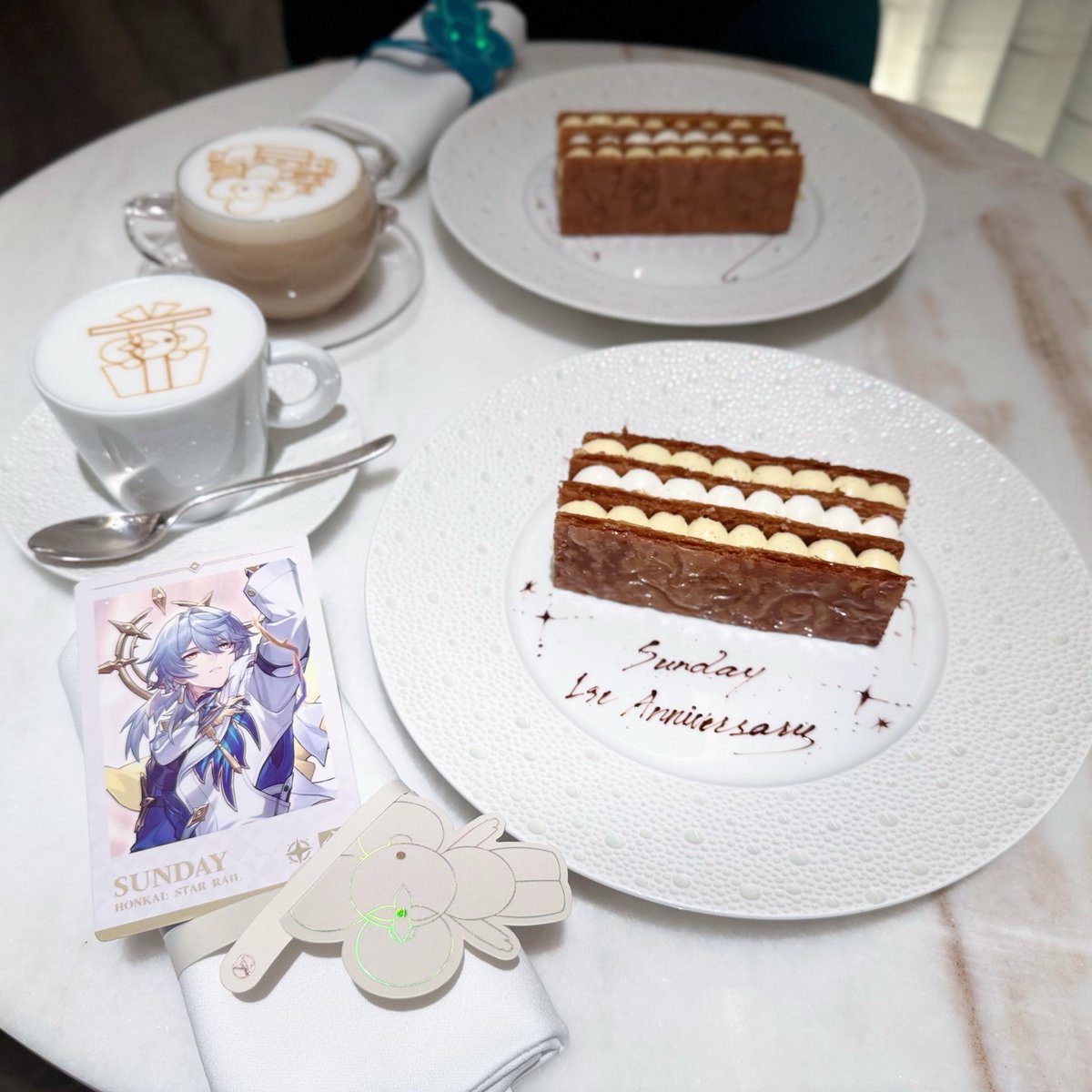 shlldy's tweet image. サンデー実装1周年おめでとう🩵
#SundayHSR