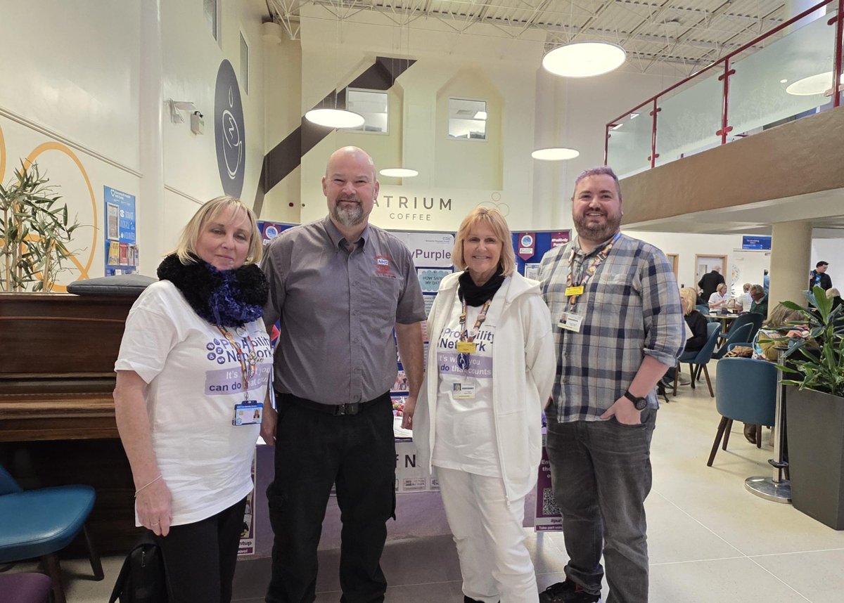 University Hospitals Dorset NHS Foundation Trust tweet media