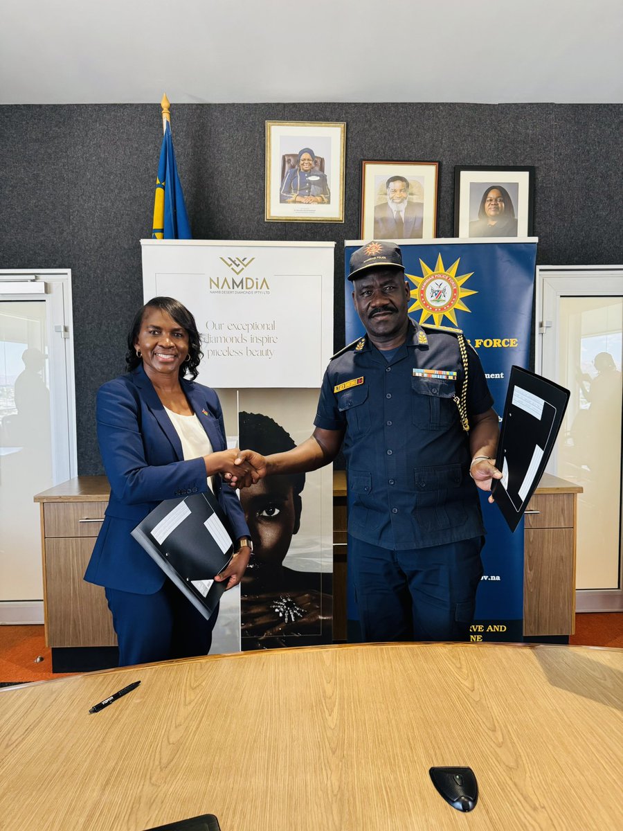 Namib Desert Diamonds tweet media