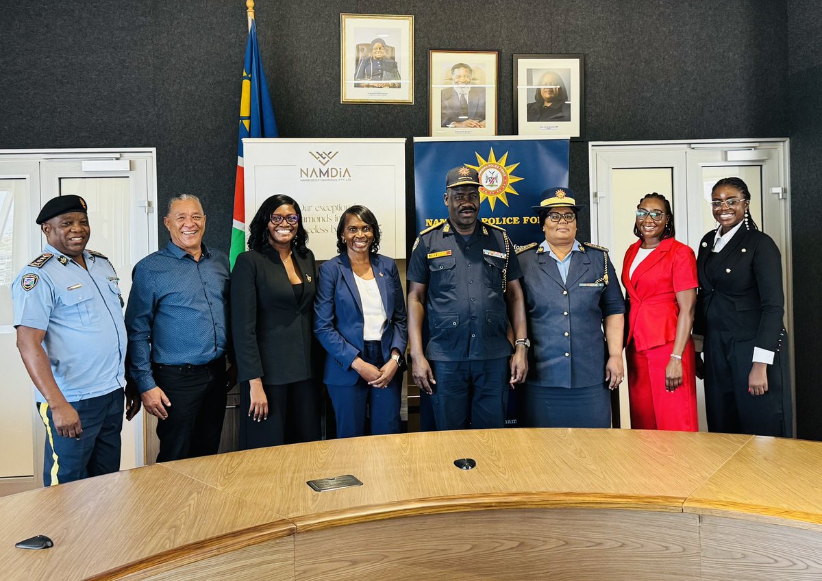 Namib Desert Diamonds tweet media