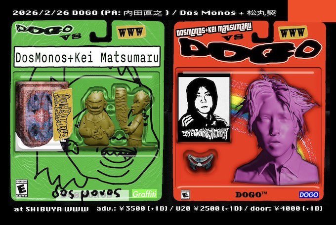 NEW LIVE】 「THE GRAFFITI MARKET” Release Tour Final」 2026/2/26