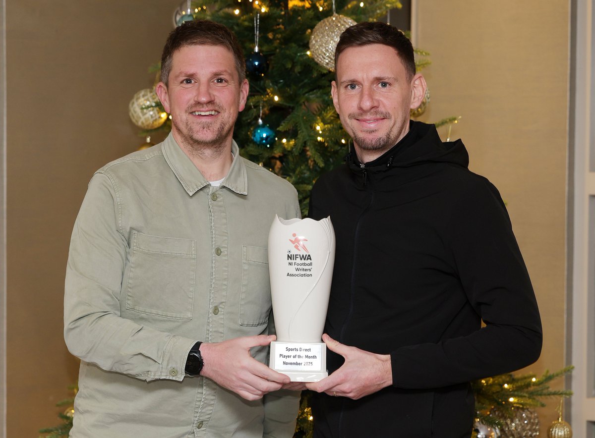 NI Football Writers' Association tweet media