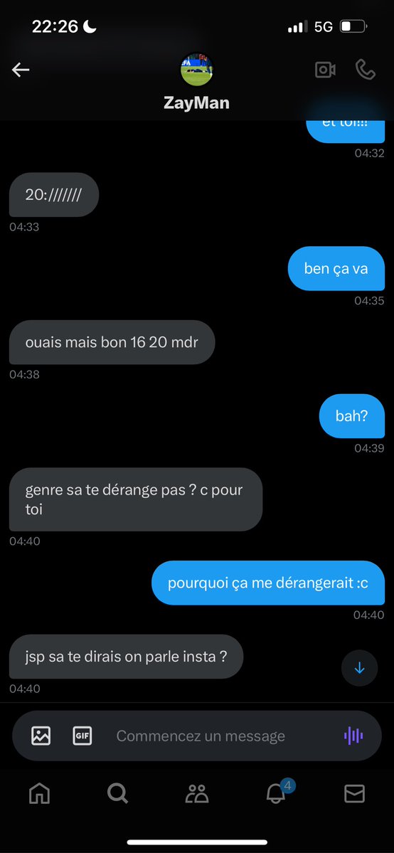 Bon bah vu que tu veux pas répondre je vais pas t'attendre pour parler.
C'est toi ça ? <a href="/KCRL_Info/">KC Rocket League Info</a> <a href="/ZayZay7986/">Kc Zay</a> <a href="/Yaniskc79/">YanisRL79 💙</a>