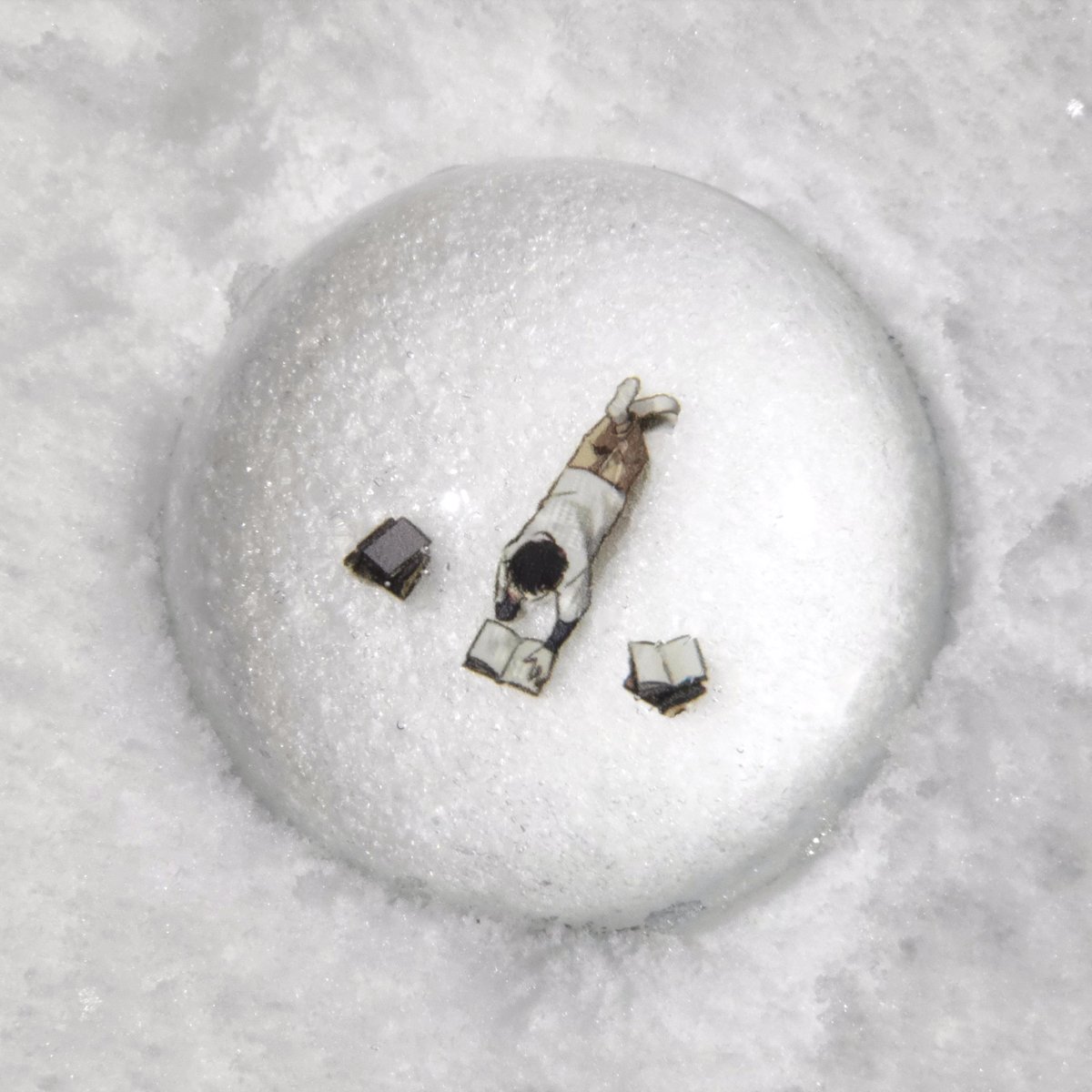 나만의 작은 설원🤍