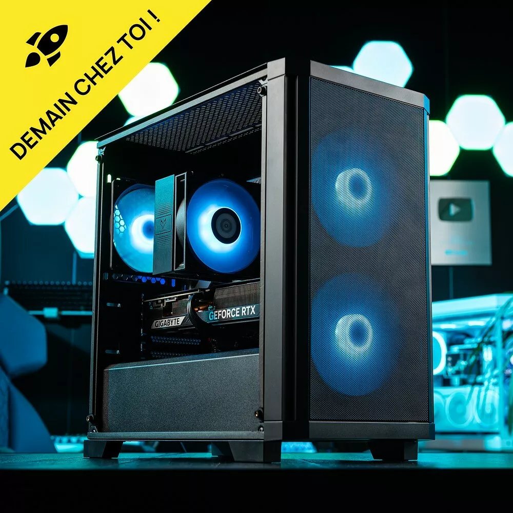 TopAchat's tweet image. 🔥 #XmasDeals 
➡ PC Gamer DRIFTER 
Core Ultra 5 - RTX 5070 - 32 Go
🔥 - 100€ !
🚀 Livré demain chez toi !

topachat.com/pages/detail2_…

🔥 Indice de performance : 19719
Battlefield 6 ➡ 180 FPS 
Valorant ➡ 345 FPS