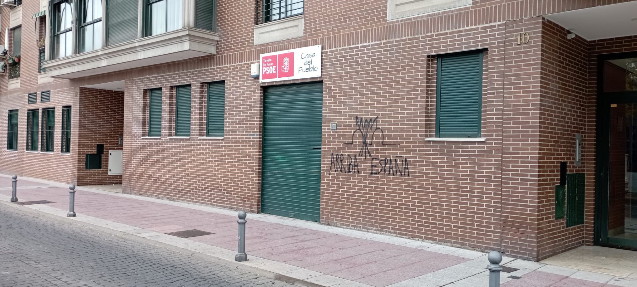 Foto cedida por PSOE Torrejón