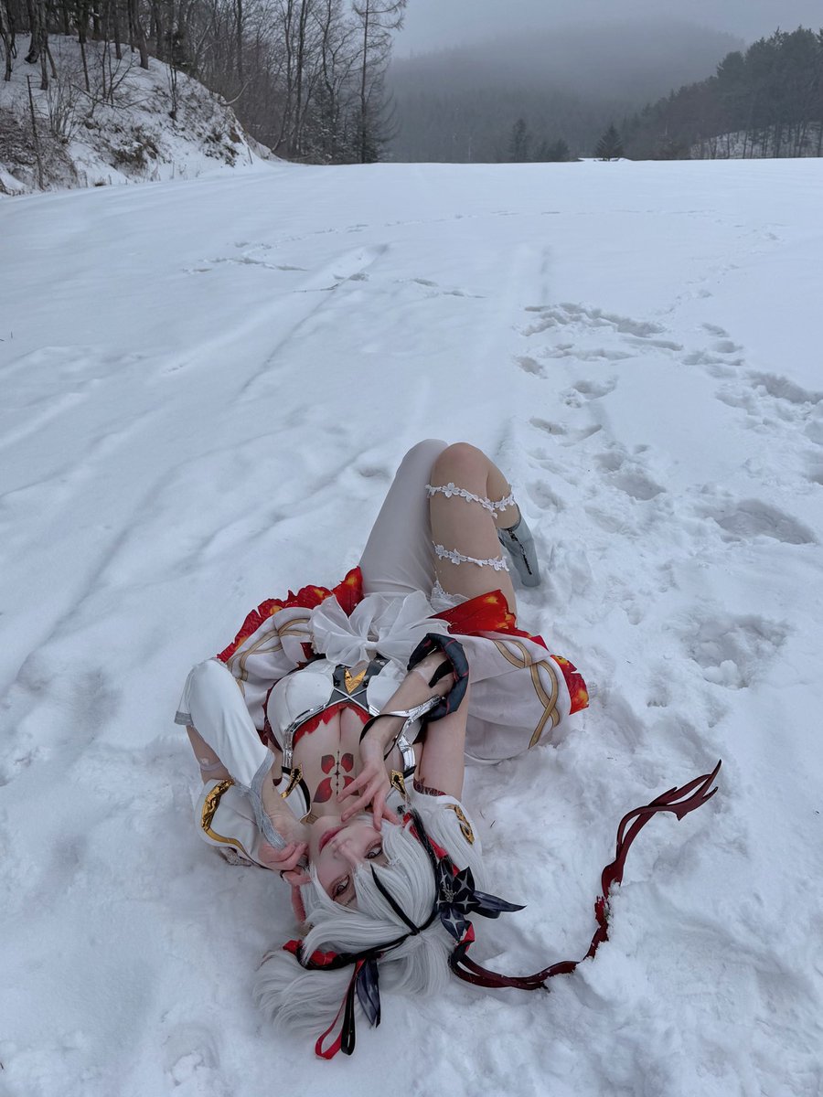 chacco_o's tweet image. 왔구나 눈의 계절