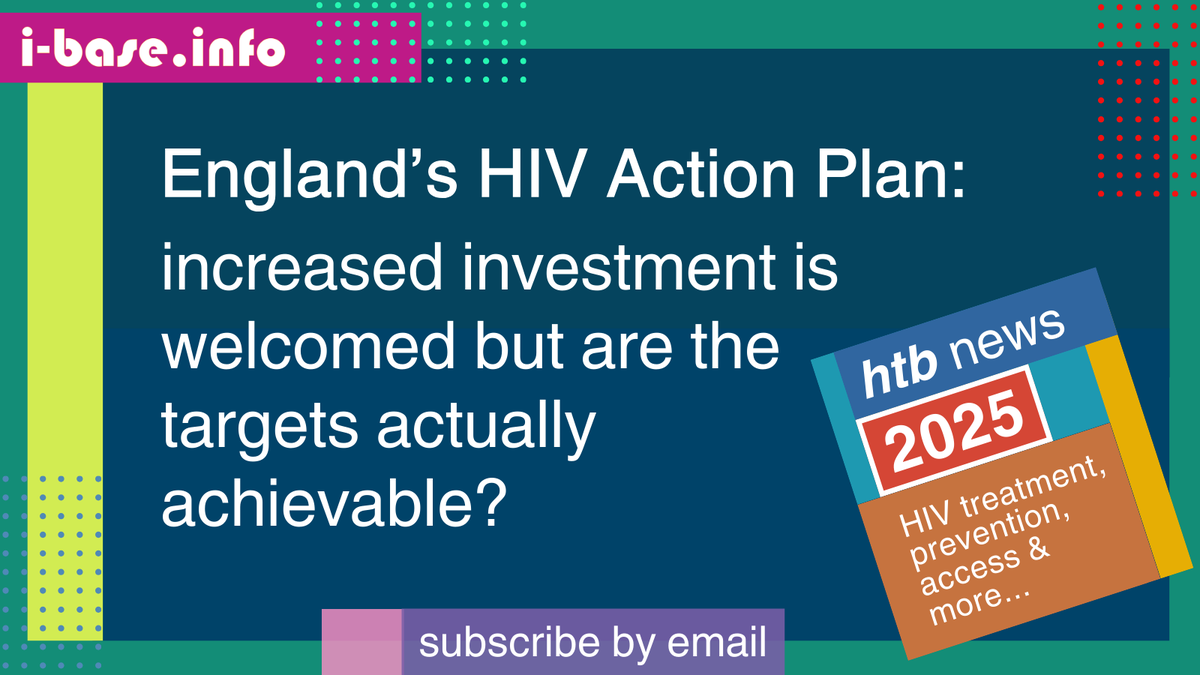 HIV i-Base tweet media