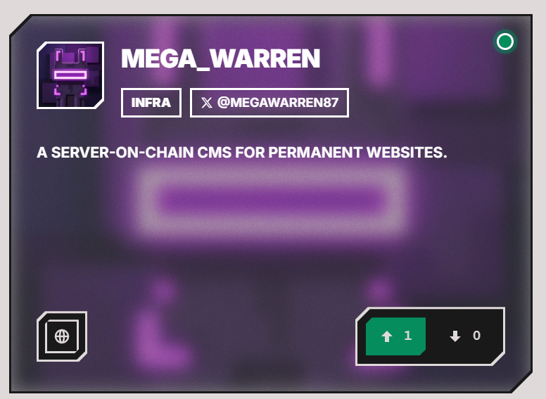 thewarren_app's tweet photo. MEGA_WARREN is now listed on https://t.co/qS3qAj57tp.
Boosters engaged. 🚀 The rabbit hole goes deeper and faster from here.
Time to fly. 🐇💨
#MegaETH #MEGA_WARREN #Fluffle #BuildOnMega https://t.co/GwQzZblNkl