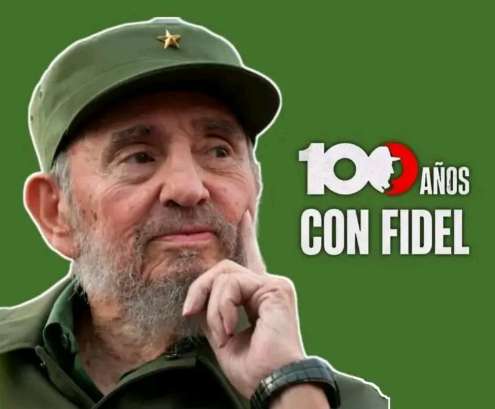 #100AñosConFidel 🇨🇺|

 “No somos simples espectadores. Este mundo es también nuestro mundo. Nadie puede sustituir nuestra acción unida, nadie tomará la palabra por nosotros. Solo nosotros, y solo unidos, podemos rechazar el injusto orden político y económico mundial".