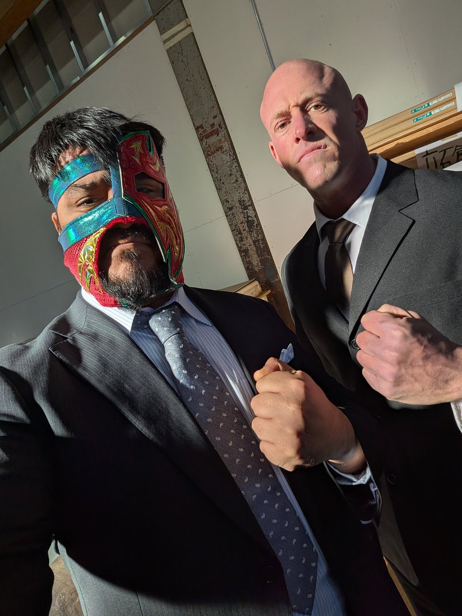 violento_jack's tweet image. いよいよ！明日はZero1の新宿Face 大会！

Your next Intercontinental Tag Champions!

#pwzero1
#pw_freedoms 
#風林火山2025