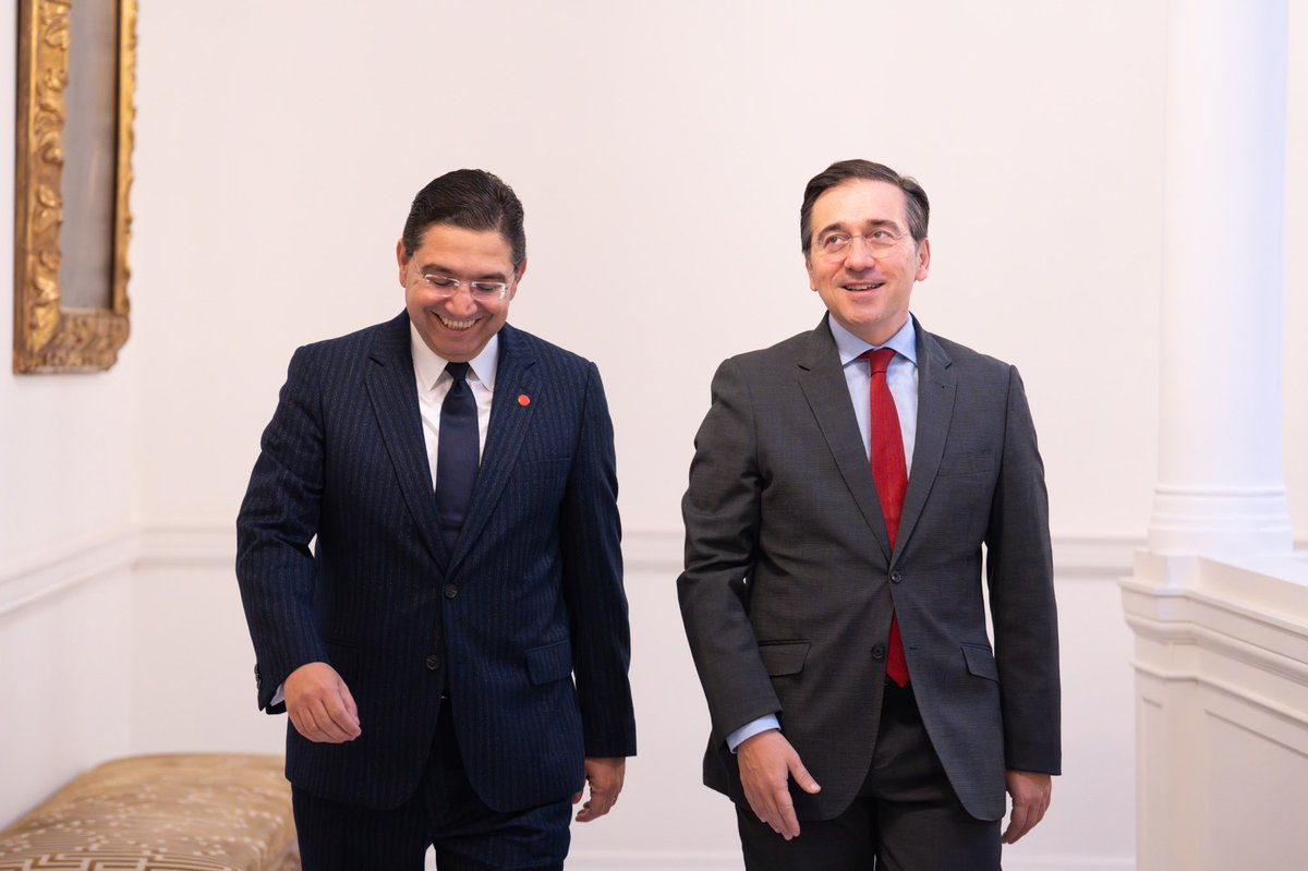 الصحراء المغربية .. إسبانيا تشيد بالمصادقة على القرار 2797 الذي يؤكد أن حكما ذاتيا حقيقيا تحت السيادة المغربية هو الحل الأكثر قابلية للتطبيق 

  مدريد 4 دجنبر 2025/ومع/ أشادت #إسبانيا بالمصادقة على القرار 2797 الذي يؤكد أن حكما ذاتيا حقيقيا تحت السيادة المغربية هو الحل الأكثر