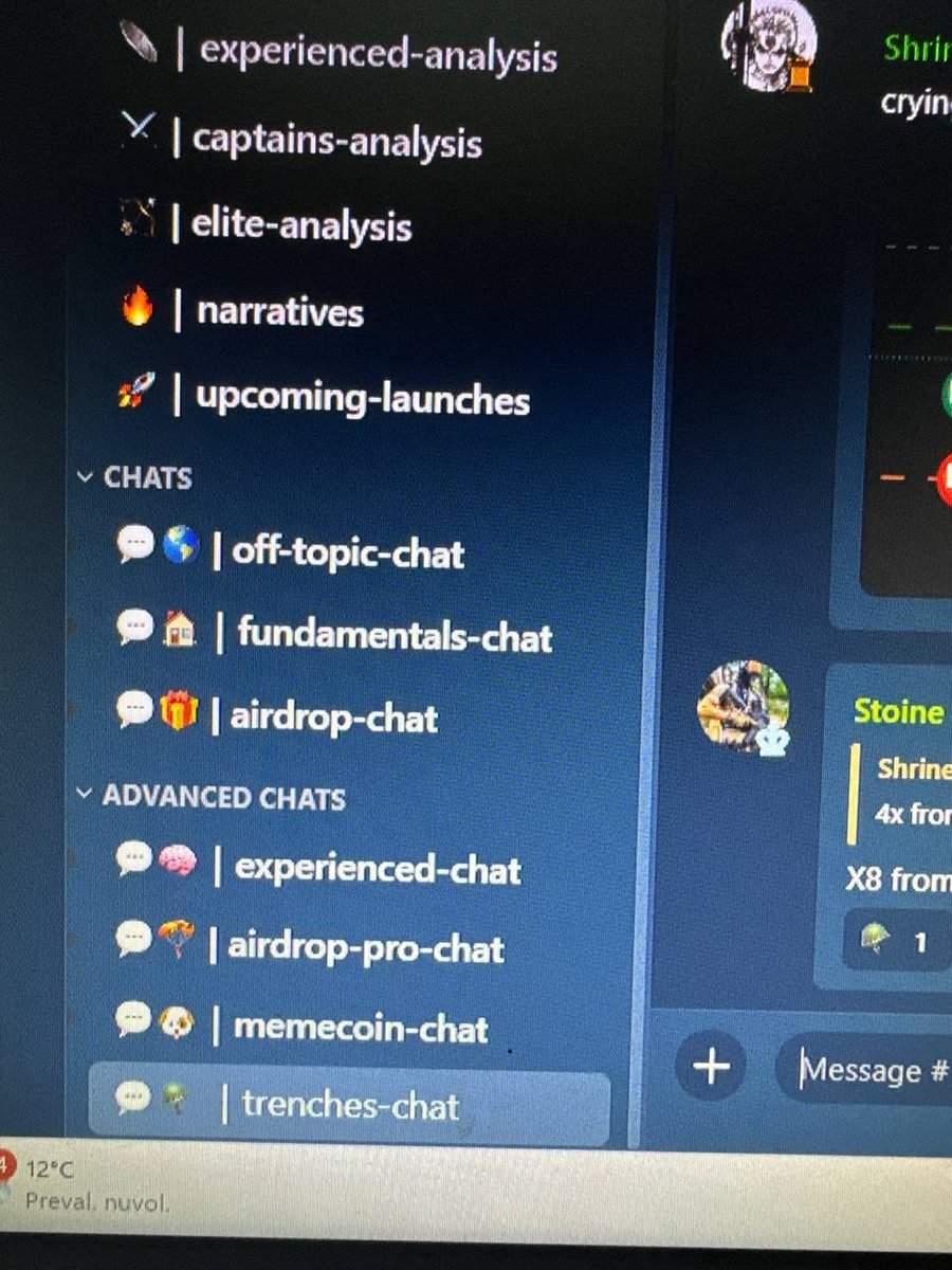 Yo chads, good dip to accumulate some $FIGHT. 🥊
We are ready for another push, this time sharing directly in the Tate’s Academy (private)! You understood well we bought it and are ready to share with his community, more than 13k members all in the crypto space 🚀
+ we are