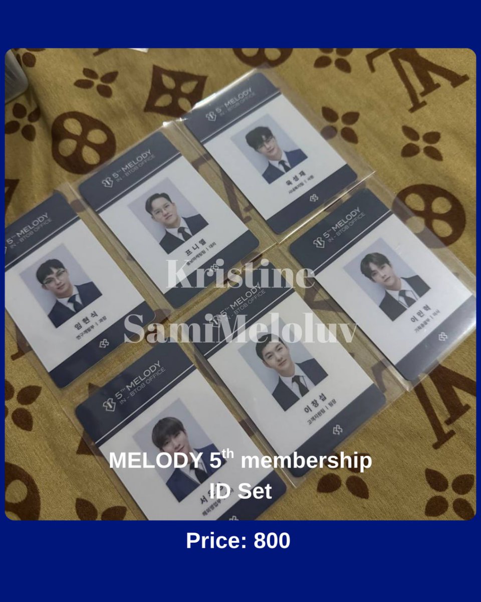 SamiMeloluv's tweet photo. [WTS LFB] 

Hello! I'm selling my BTOB polaroid collections, mabigat sa pakiramdam na need ko sila i-let go kasi need ko ng funds for my studies. 

Condi- 10/10 (with box po sila)
-di ko naisama sa pic pero may OT7 polaroid din po sila per set
-PAYO only and sf not yet included https://t.co/conQQJCcBH