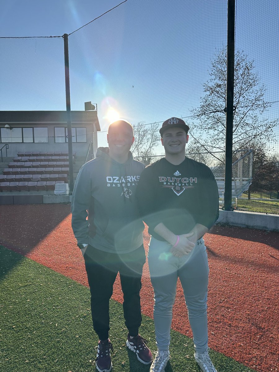 Thank you <a href="/Cody_Pent3/">Cody Pentecost</a> for the opportunity to visit College of the Ozarks, and for the great workout!