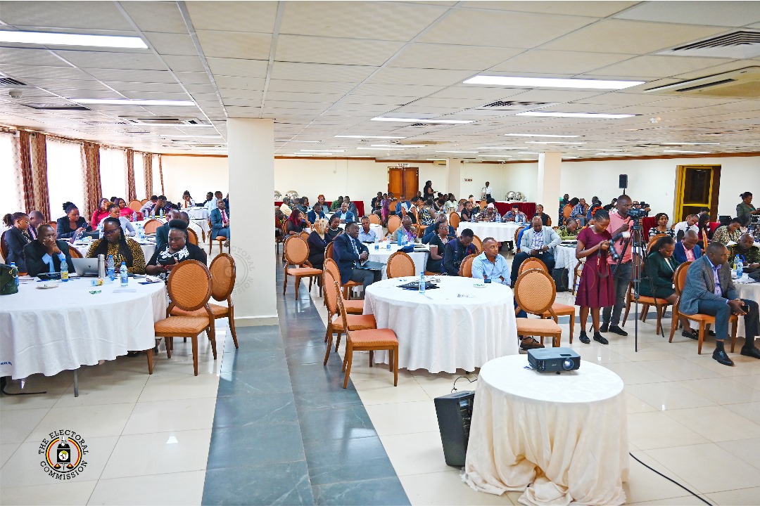 The Electoral Commission today held a briefing for Government Communication Officers (<a href="/GCOFUG/">Government Communicators Forum (GCOF) Uganda</a>) together with members of the media at Hotel Africana on the final preparations for the 2026 General Elections. Opening remarks highlighted progress on the electoral roadmap, the need