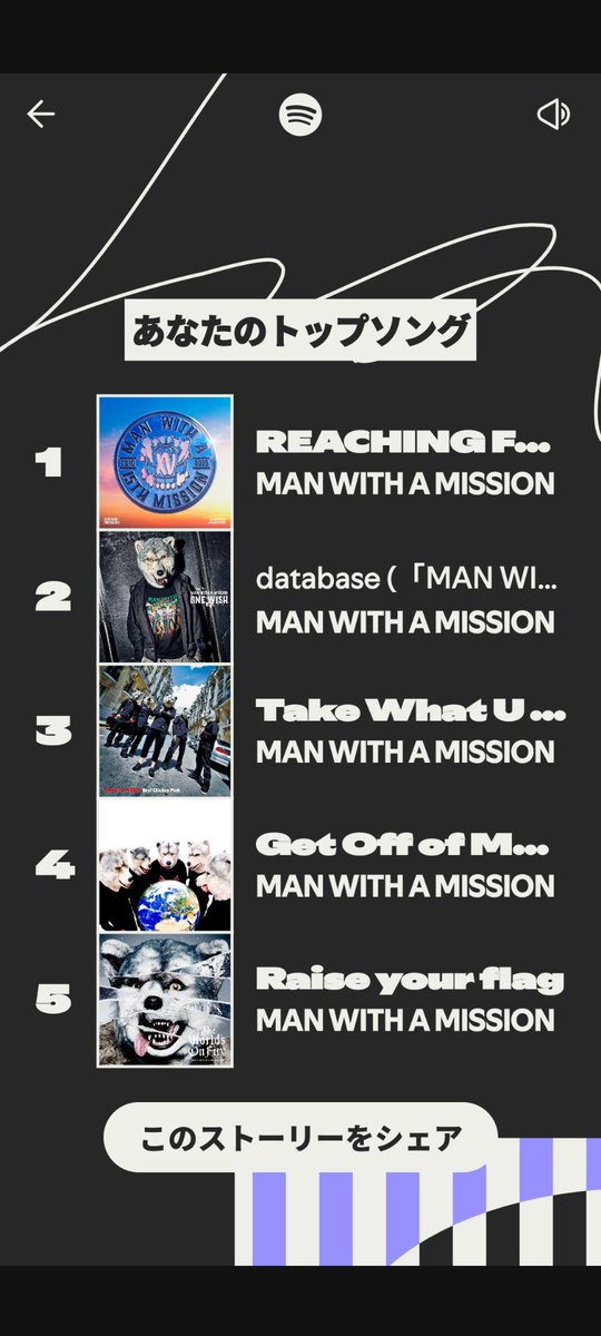 echowaka's tweet photo. @mwaminfo029 @SpotifyJP @mwamjapan https://t.co/aKkmfM1Gol